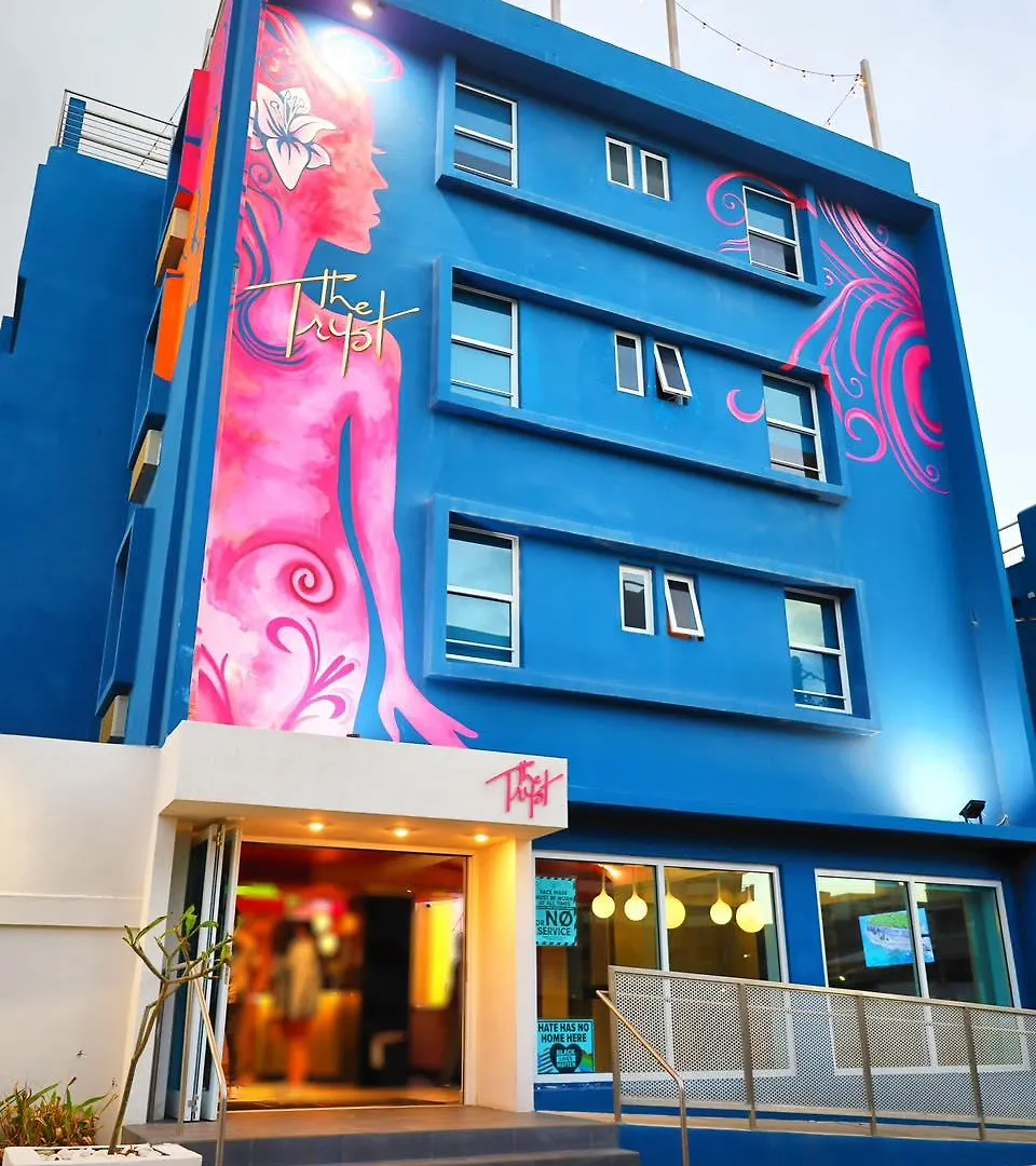 ***  The Tryst Beachfront Hotel San Juan Puerto Rico