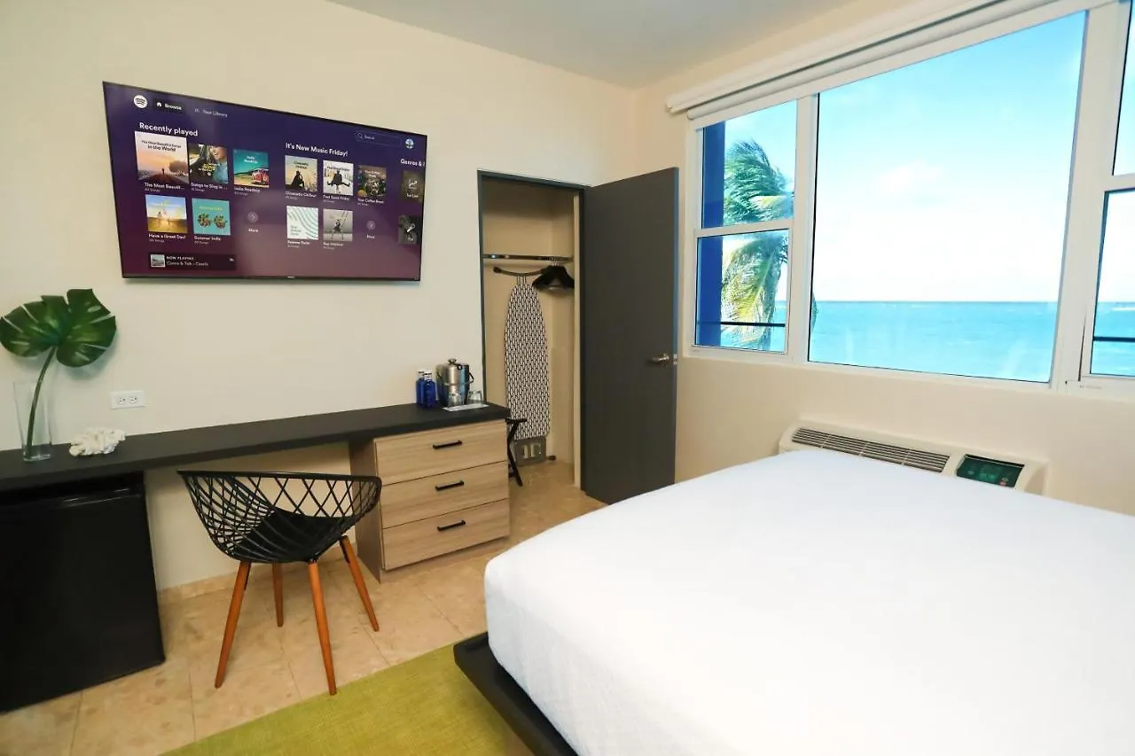 The Tryst Beachfront Hotel San Juan Puerto Rico